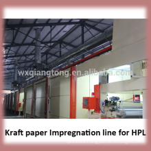 Impregnation production line / melamine paper machine/impregnation line for melamine paper